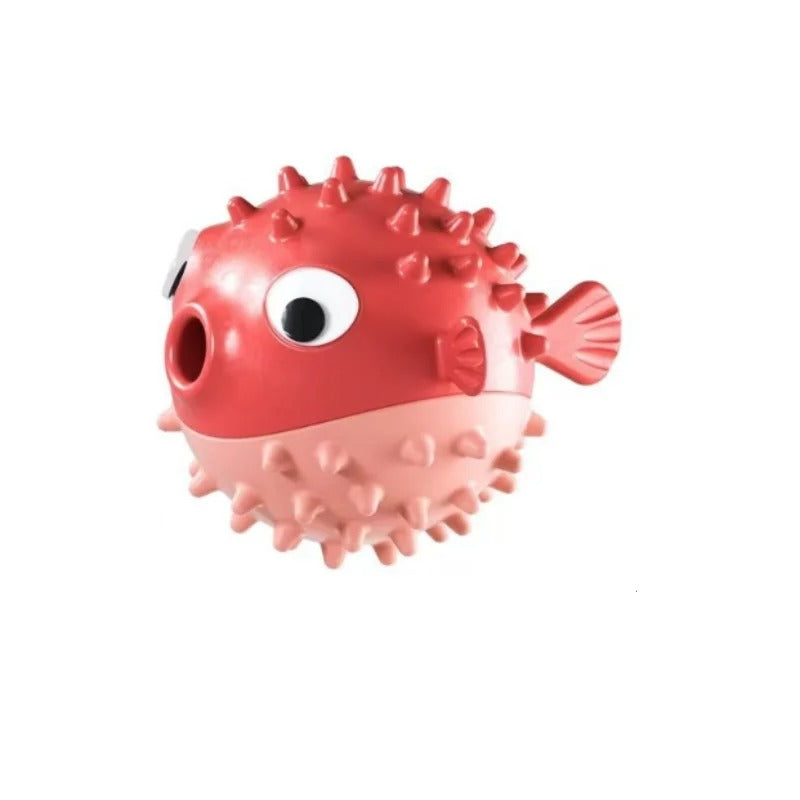 Bouncing Fish Treat Dispenser Toy