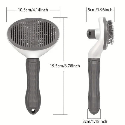 One-Click Pet Hair Removal Comb