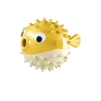 Bouncing Fish Treat Dispenser Toy