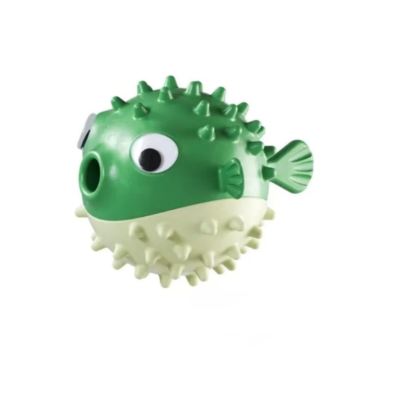 Bouncing Fish Treat Dispenser Toy
