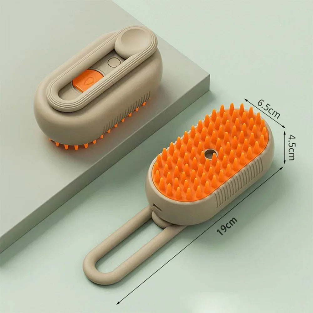 3 in 1 Steam Pet Brush